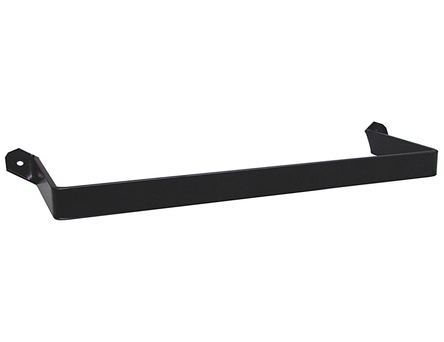 Buyers Products WCB186 Black Powder Coated Steel Wheel Chock Bracket