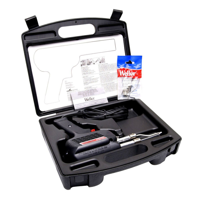 Apex Tool D550PK Weller Electric PROF SOLDERING GUN KIT, 260/200W, 120V