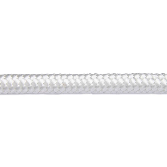 Tuff Rope WNB-12-90 1/2" x 300' Braided Nylon Rope White (12mm x 90m)