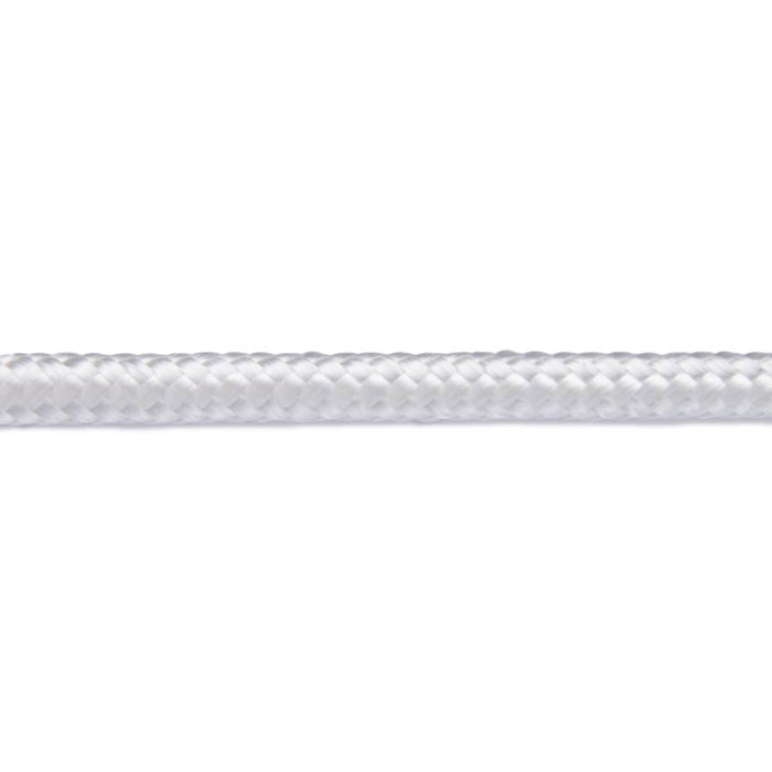 Tuff Rope WNB-9-90 3/8" x 300' Braided Nylon Rope White (9mm x 90m)