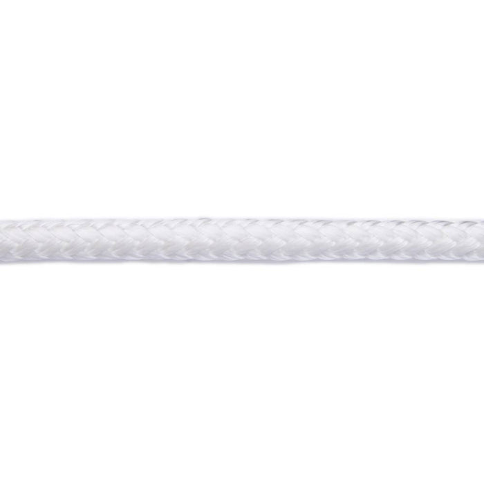 Tuff Rope (344) WNDB-9-75 3/8" x 250' Double Braid Nylon Rope White (9mm x 75m)