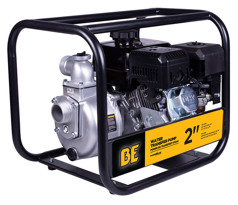 BE Pressure (374) WP-2070S 2" High-Pressure Water Transfer Pump with Powerease 225 Engine