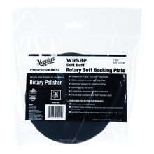 Meguiar's WRSBP Meguiar's® Soft Buff Rotary Soft Backing Plate, WRSBP