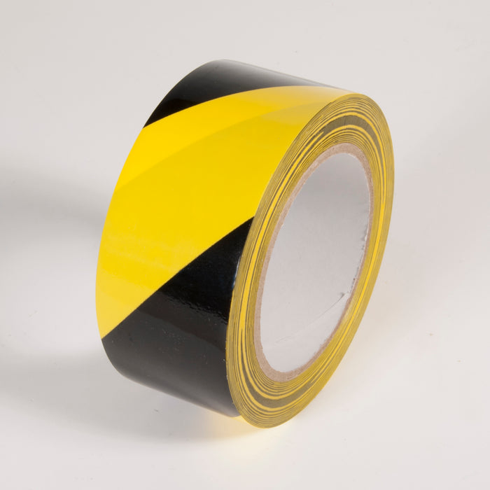 Incom Manufacturing Inc (199) WT2110 Yellow/Black Hazard Marking Tape (2" x 108')
