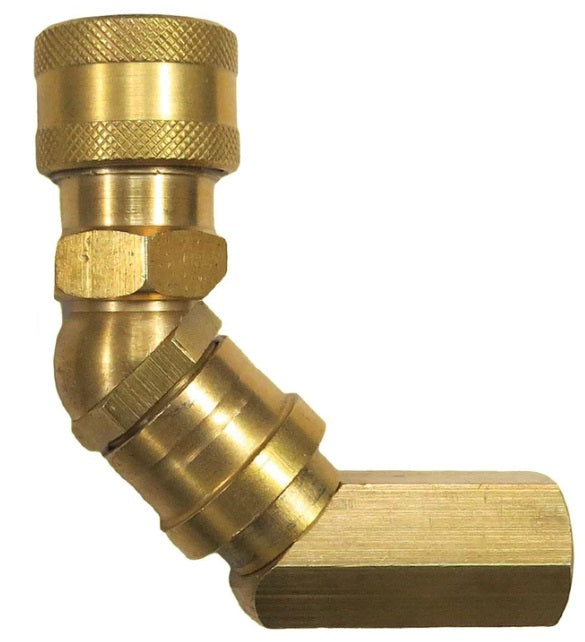 LockNLube (922) WW20 Wand Wizard - 1/4" Female NPT