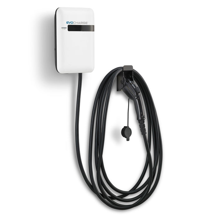 Phillips & Temro (810) EVC3AA0B2E1A1 EVSE, Single Port Wall, 25 ft