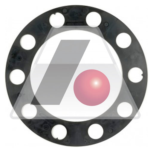 Gunite 738-1 Wheel Guard 10-Hole 335mm