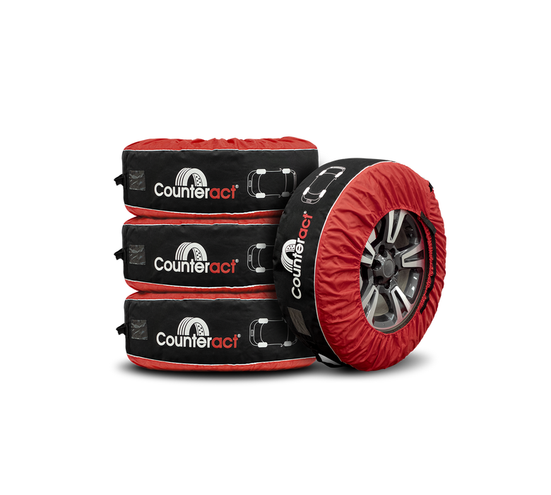 Counteract (606) CBB-WTM COUNTERACT WHEEL TOTE 4PK MEDIUM (12IN-20IN)