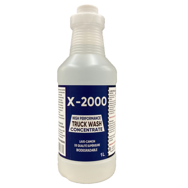 Paxton Industries 988-8636 LUC'S X2000 Truck Wash Concentrate 1L Bottle