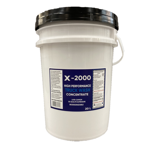 Paxton Industries 988-8281 LUC'S X2000 Truck Wash Concentrate 20L Pail