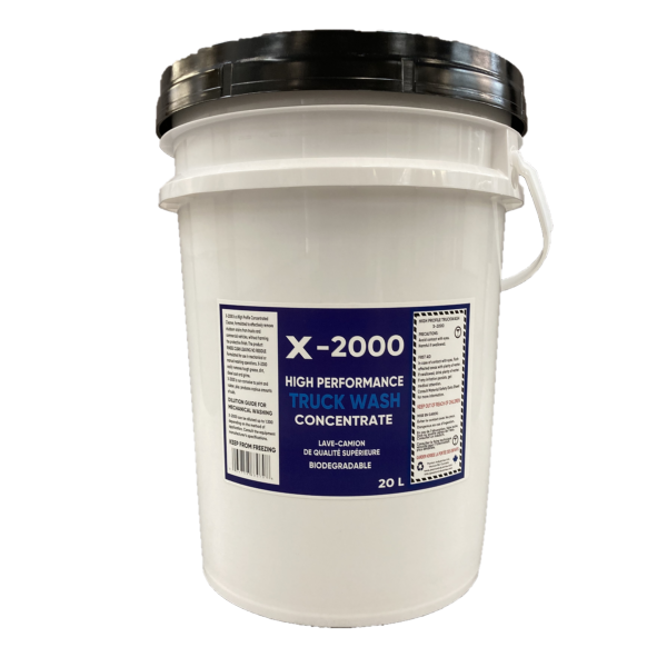Paxton Industries 988-8281 LUC'S X2000 Truck Wash Concentrate 20L Pail