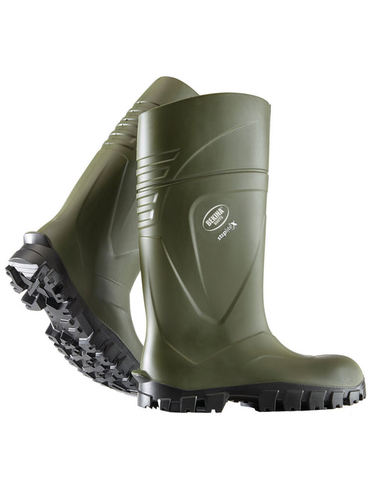 Viking X210GB-7 Bekina® Steplite X Green Polyurethane Boots - Soft Toe, Size 7