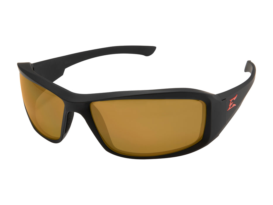 Edge XB435 Brazeau Torq - Matte Black Red E Logo / Copper Lens