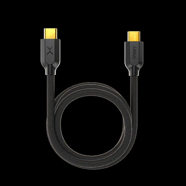 Noco (616) XC1B 240W 3-Foot Ultraflex USB-C Charging Cable
