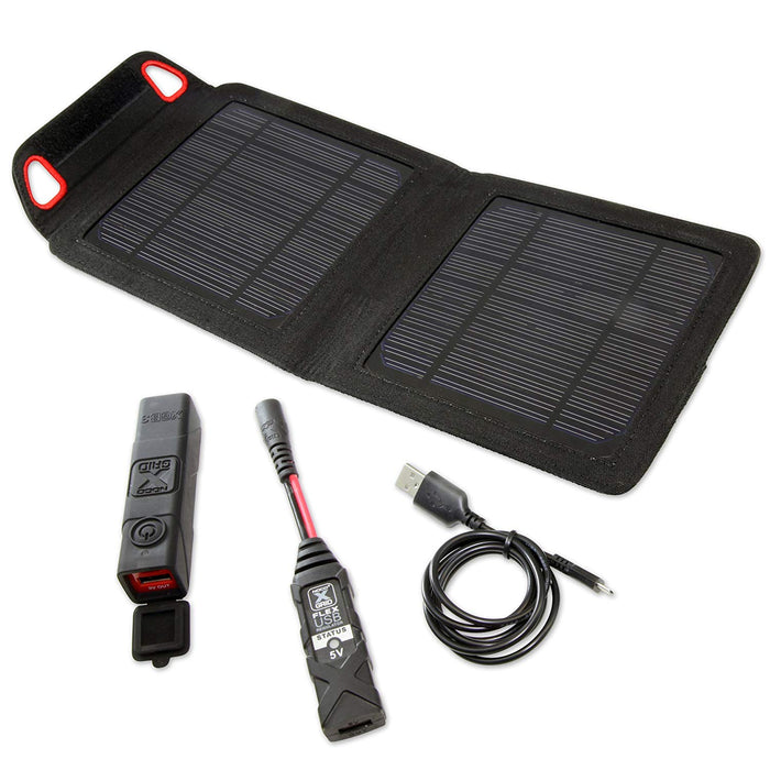 Noco XGS4USB 4W USB SOLAR KIT