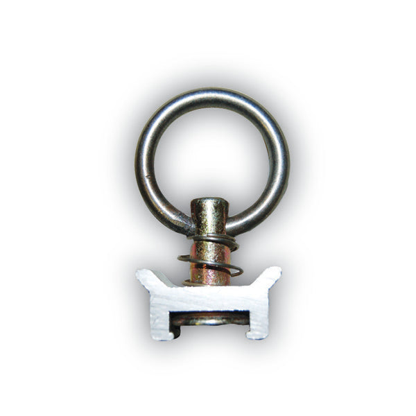 Ancra (880) XH8005-12PB SS-ANCHOR SINGLE STUD O-TRACK ANCHOR, 1333 LBS (600 kg) WLL