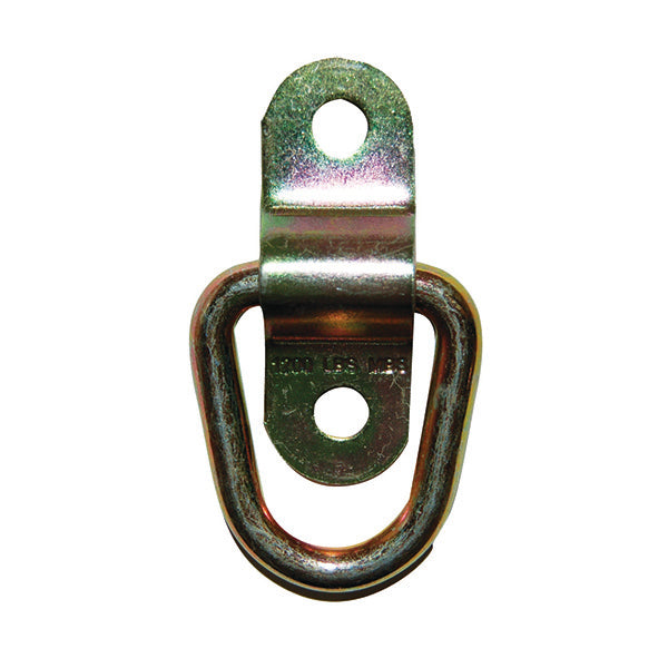 Ancra (880) XH8039-12PB Flip Ring - 1" Surface Mount w/bracket 1, 200 B/S