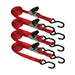 Ancra XR015-4P 15'x1" General Purpose Ratchet Strap -4pk
