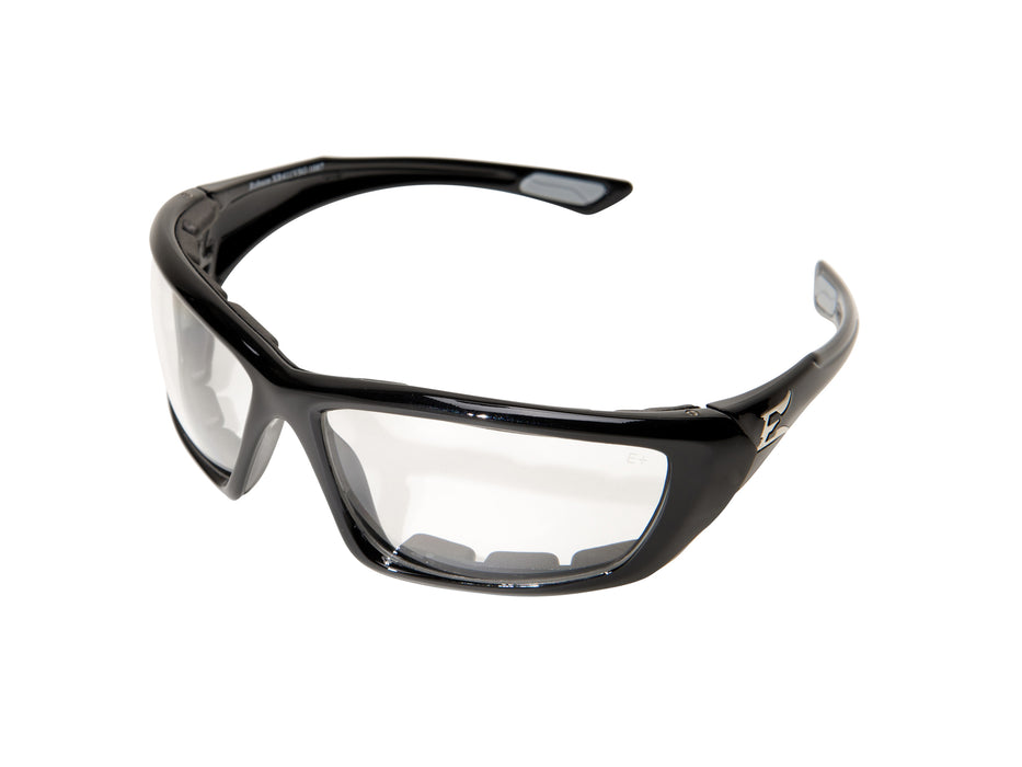 Edge XR411VSG Robson - Black Gasket / Clear Vapor Shield Lens