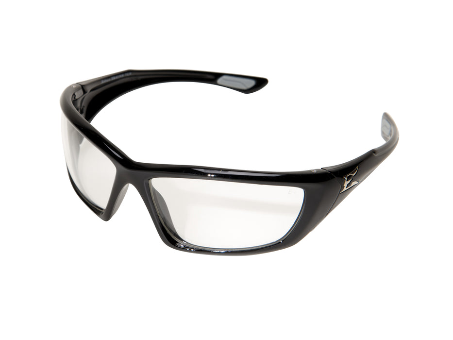 Edge XR411VS Robson — Black / Clear Vapor Shield Lens