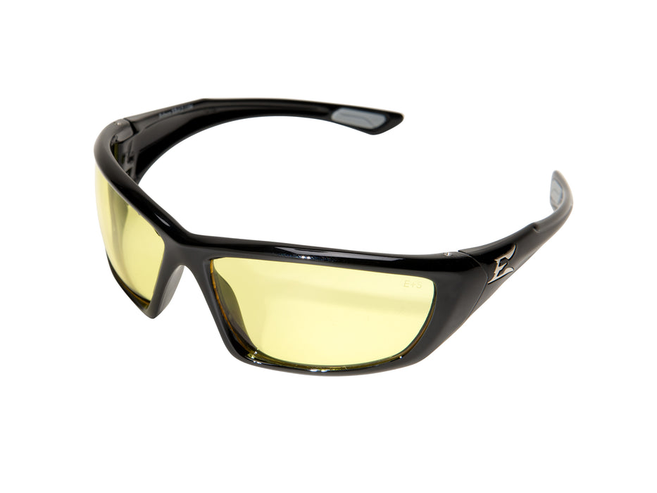 Edge XR412 Robson — Black / Yellow Lens