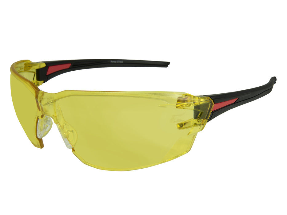 Edge Eyewear (137) XV412 Nevosa — Black / Yellow Lens