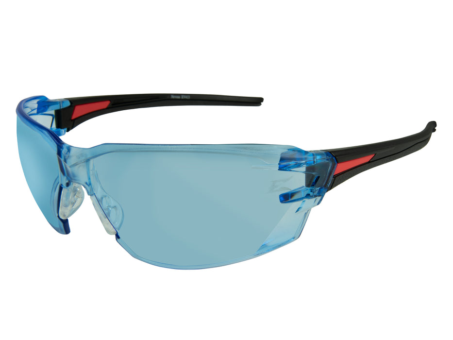 Edge XV413 Nevosa — Black / Light Blue Lens