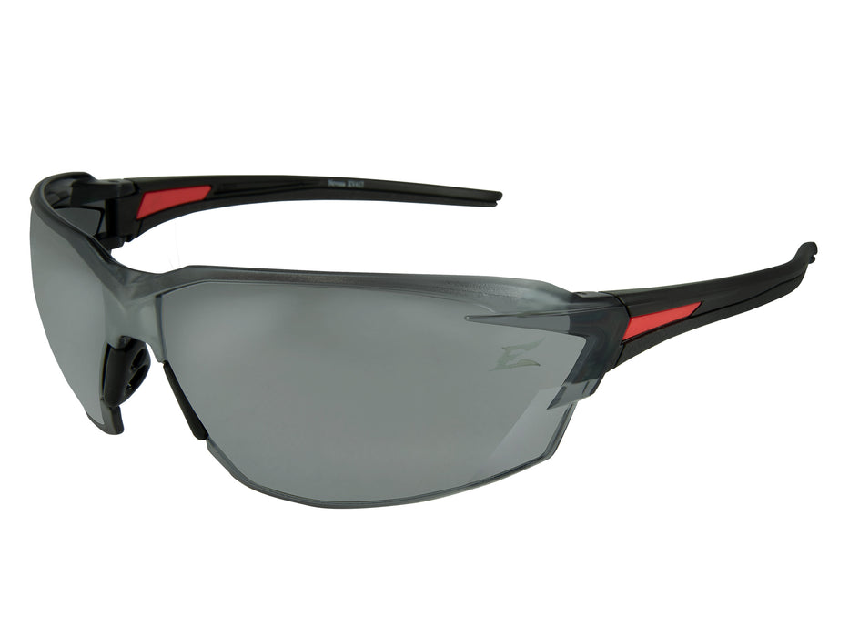 Edge XV417 Nevosa - Black / Silver Mirror Lens