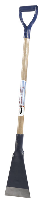 Garant (633) 81880 7-Inch Forged Steel Blade Sidewalk Ice Scraper with Wood Handle and D-Grip
