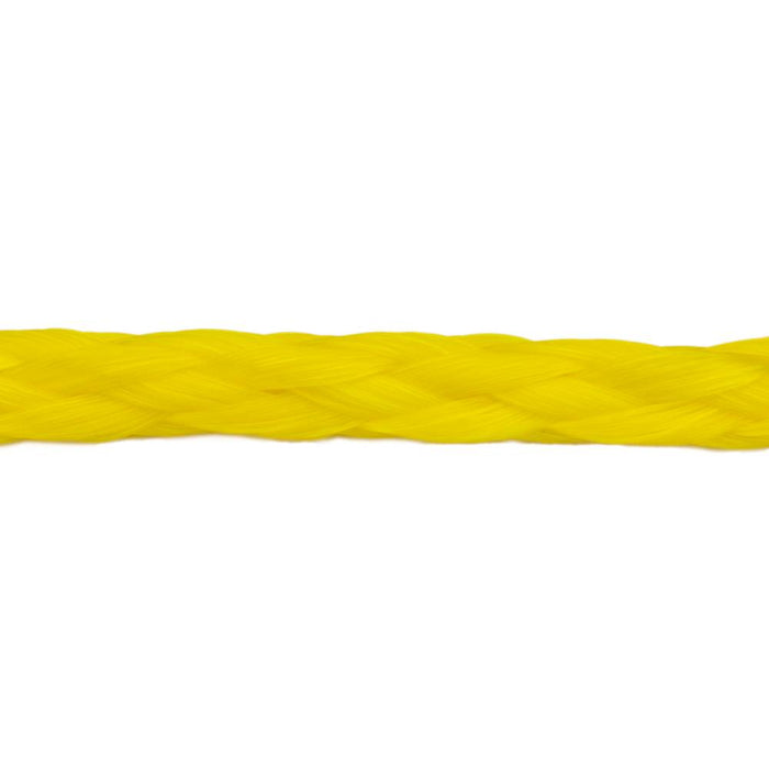Tuff Rope (344) YPHB-9-153 3/8" x 500' Polypro Hollow Braid Rope Yellow (9mm x 153m)