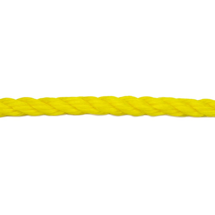 Tuff Rope YPT-8-295 5/16" x 925' Twisted Polypro Rope Yellow (8mm x 295m)