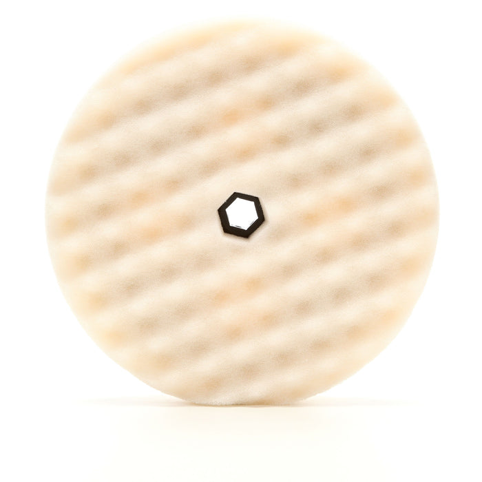 3M (815) 05706 3M™ Perfect-It™ Foam Compounding Pad 05706, 8 in (20.32 cm), Colour: White, 3M Stock No. 7100145280