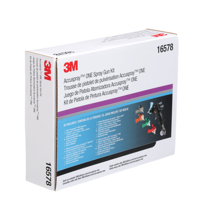 3M 16578 3M™ Accuspray™ ONE Spray Gun Kit, 16578, 3M Stock No. 7100096182