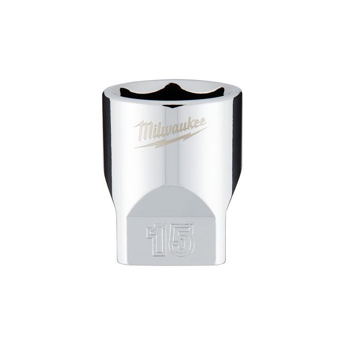 Milwaukee 45-34-9041 1/4" DRIVE SOCKET MET STD 15MM