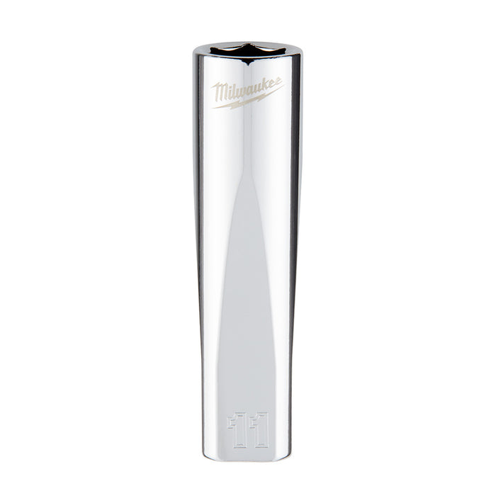 Milwaukee 45-34-9094 3/8" DRIVE SOCKET MET DEEP 11MM