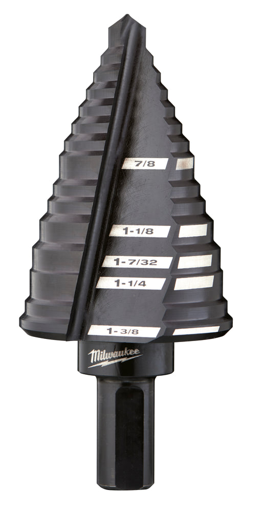 Milwaukee (366) 48-89-9212 STEP BIT 7/8" - 1-3/8"