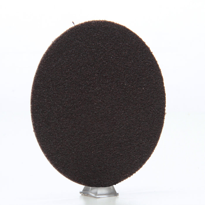 3M (815) 22404 3M™ Roloc™ Disc, 361F, grade 80, 3 in (76.2 mm), Colour: Brown, 3M Stock No. 7000045100
