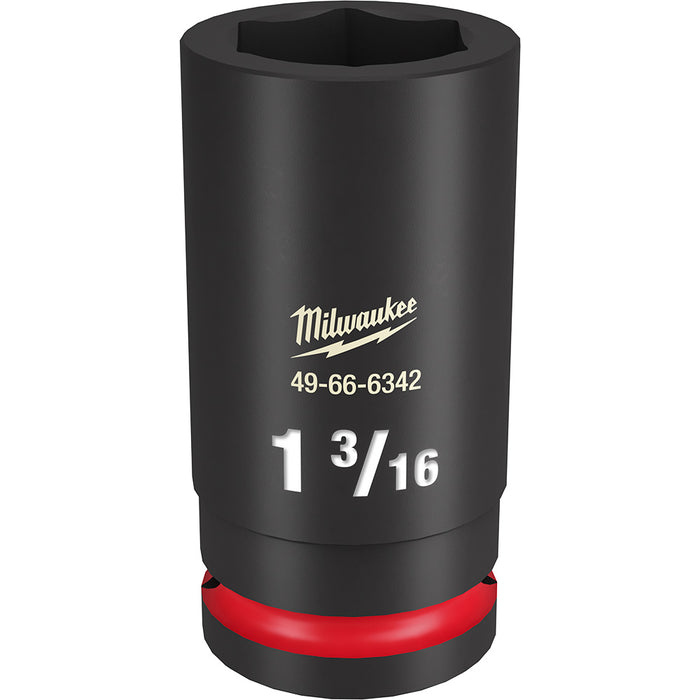 Milwaukee 49-66-6342 SHOCKWAVE Impact Duty™ 3/4"Drive 1-3/16" Deep 6 Point Socket