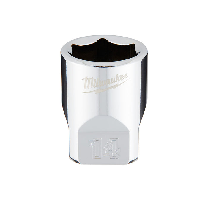 Milwaukee 45-34-9040 1/4" DRIVE SOCKET MET STD 14MM