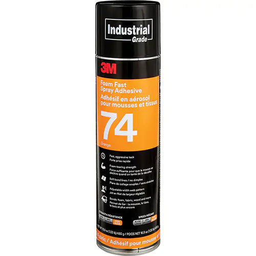 Foam & Fabric Spray Adhesive - 74-24OZ-IND