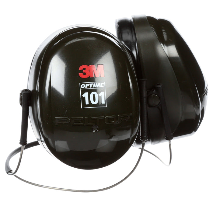 3M H7B 3M™ PELTOR™ Optime™ 101 Earmuffs, H7B, behind-the-head, 3M Stock No. 7000002329