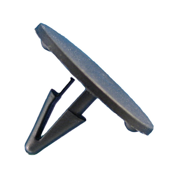 H. Paulin 247-252 Papco 3/8" x 3/4" Retainers Zinc 25Pcs