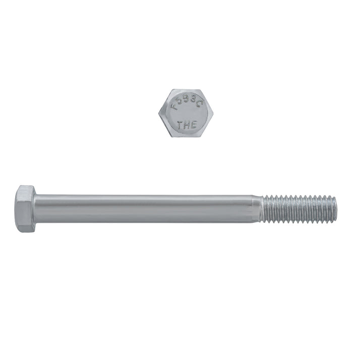 H. Paulin 5000-504 Paulin 3/8"-16 x 4" Hex Head Cap Screws 18.8 Stainless UNC PT 25 Pcs