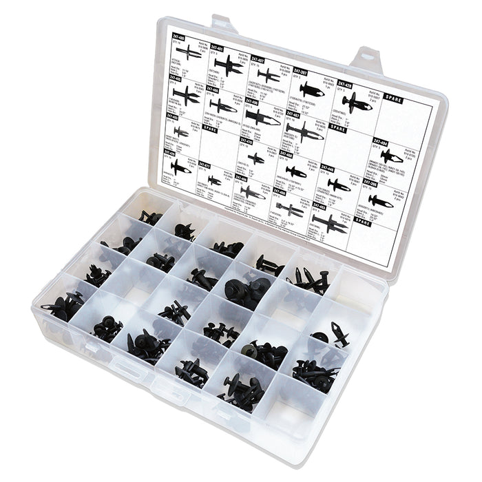 H. Paulin 020-450 Papco 190 Specialty Rivets Assortment 1 Pcs