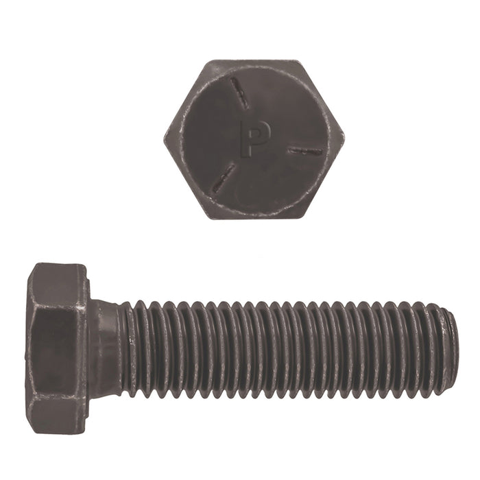 H. Paulin (680) 073-717 Paulin 3/4"-10 x 2" Hex Head Cap Screws Grade 5 UNC Bare Metal FT 20 Pcs