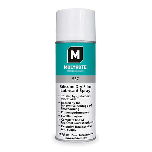 Molykote 557 Silicone Dry Film Lubricant - AG451
