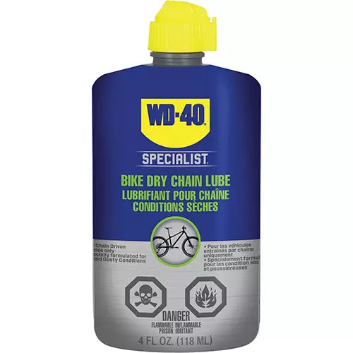 WD-40 Specialist® Bike Dry Chain Lubricant - 03003