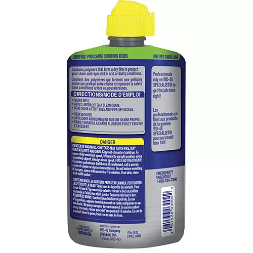 WD-40 Specialist® Bike Dry Chain Lubricant - 03003