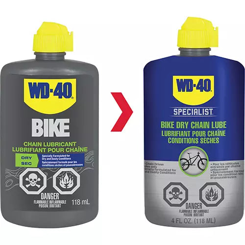 WD-40 Specialist® Bike Dry Chain Lubricant - 03003