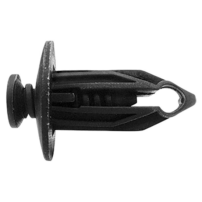 H. Paulin (680) 247-397 Papco Black Nylon Push-Type Retainer 25Pcs